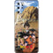 Dragon Ball Z Goku Versus Saiyans Galaxy S20 Plus Skin